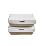 LRG PAPER FOOD BOX (100pcs) 160.115.58mm