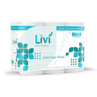 LIVI 9" Kitchen Towel  (6 roll)