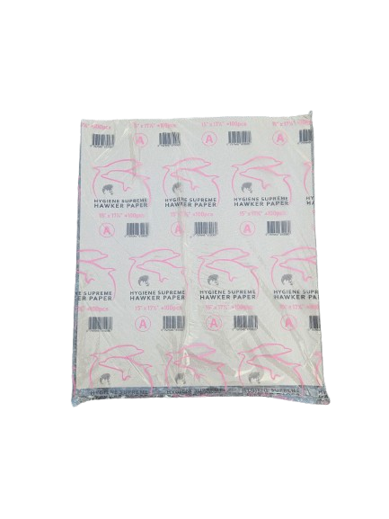 40x45 cm #6 hawker wrap (1 pkt)