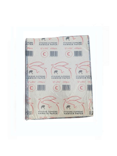 30x40cm #9 hawker wrap (1 pkt)