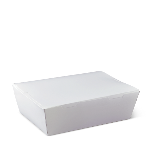 Detpak Large Paper box White (200pcs)