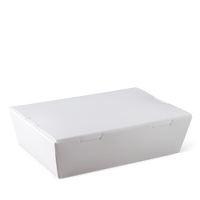 Detpak Medium Paper box White (200pcs)