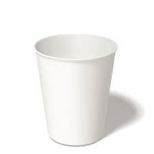 10OZ HOT CUP WHITE (1000pcs)