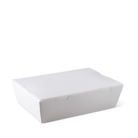 Detpak Small Paper box White (200pcs)