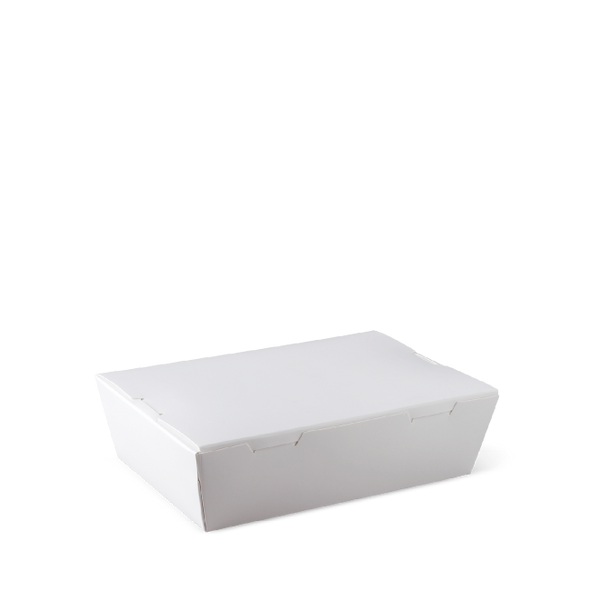 Detpak Ex-Small Paper box White (200pcs)