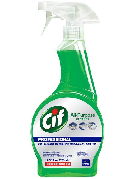 Cif Professional All-Purpose Cleaner 520ml