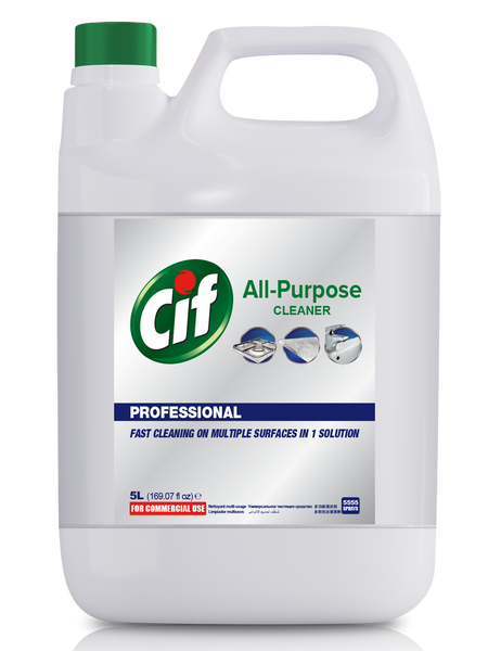 CIF PROFESSIONAL ALL PURPOSE CREAM CLEANER 500ML, All Purpose &  Multi-purpose Cleaner