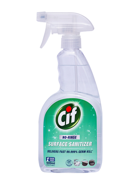 CIF No-Rinse Surface Sanitizer 500ml