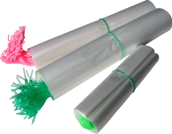 8x8 DOLPHIN Pink String Bag (10 roll)