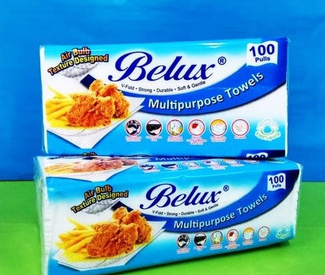 Belux Multi Purpose Towel (400 sheets)