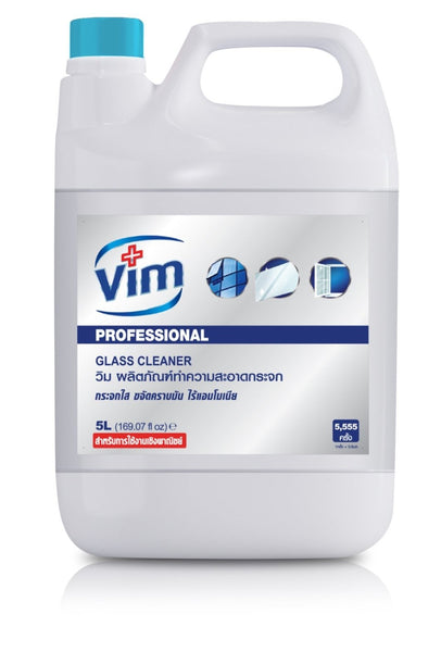 Vim Professional Window Glass Cleaner  5L