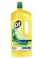 Cif Pro Cream Cleaner Lemon 1.5L